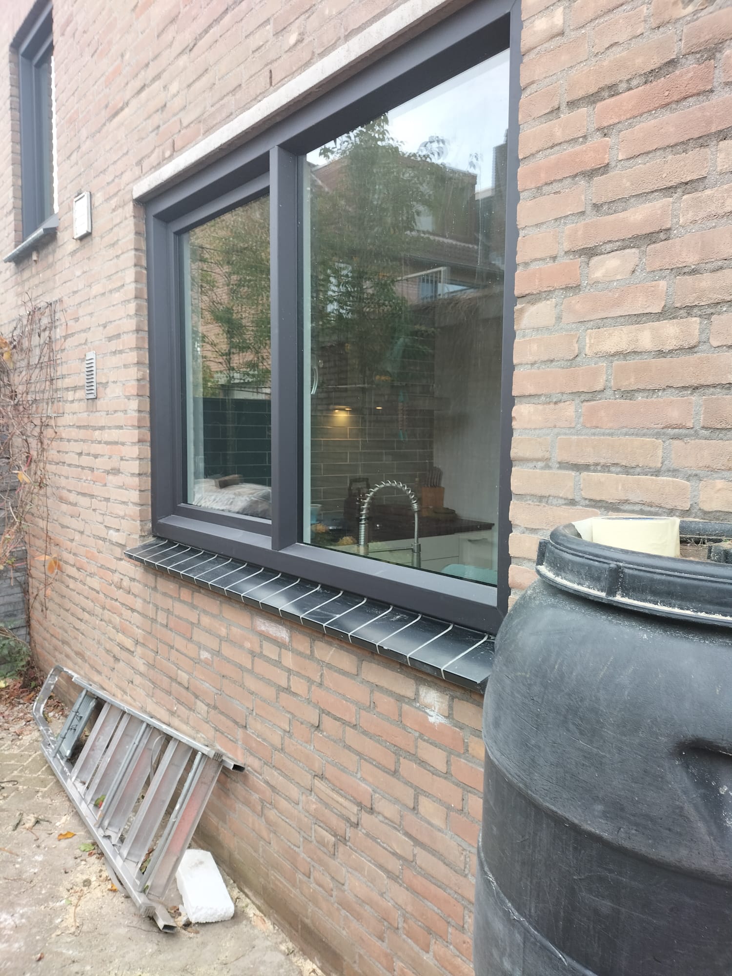 Renovatie project Tilburg met nieuwe kozijnen