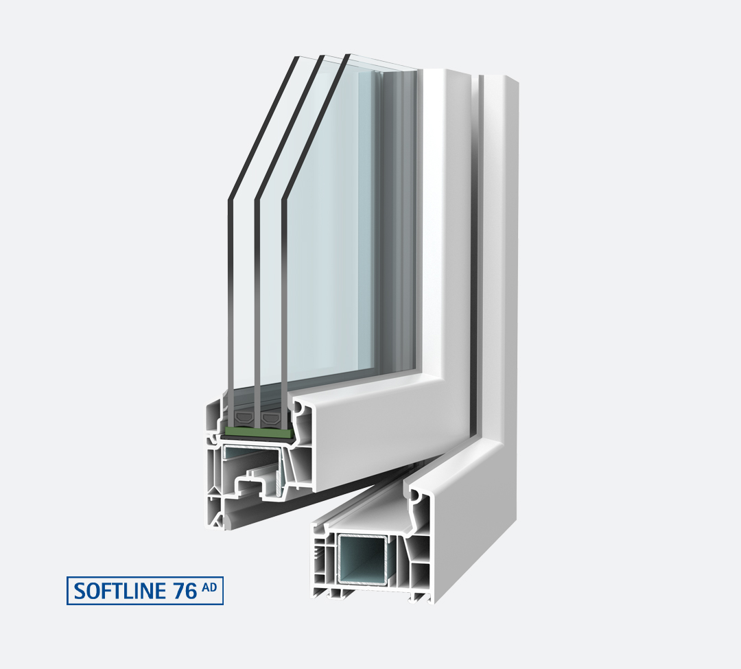 VEKA SOFTLINE 76 AD