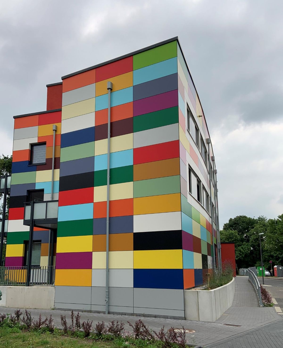 Detail afwerking Breda