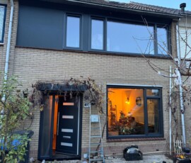 Kunststof kozijnen showroom Breda